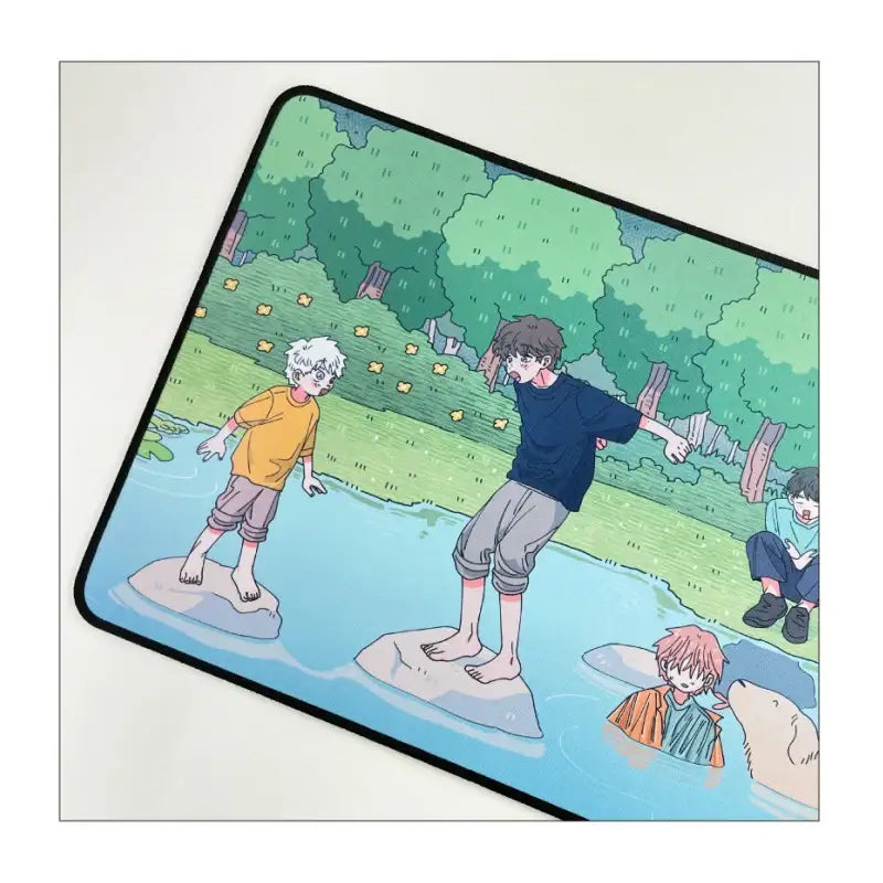 Dam Of The Forest - Long Mouse Pad - ARTRANK - Tech Accessories - Harumio