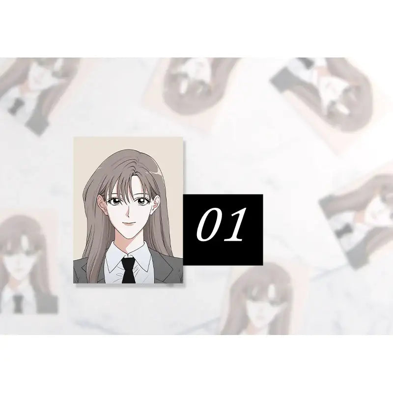 To My Dear Summer - ID Photo - Webtoon Shop - Photo - Harumio