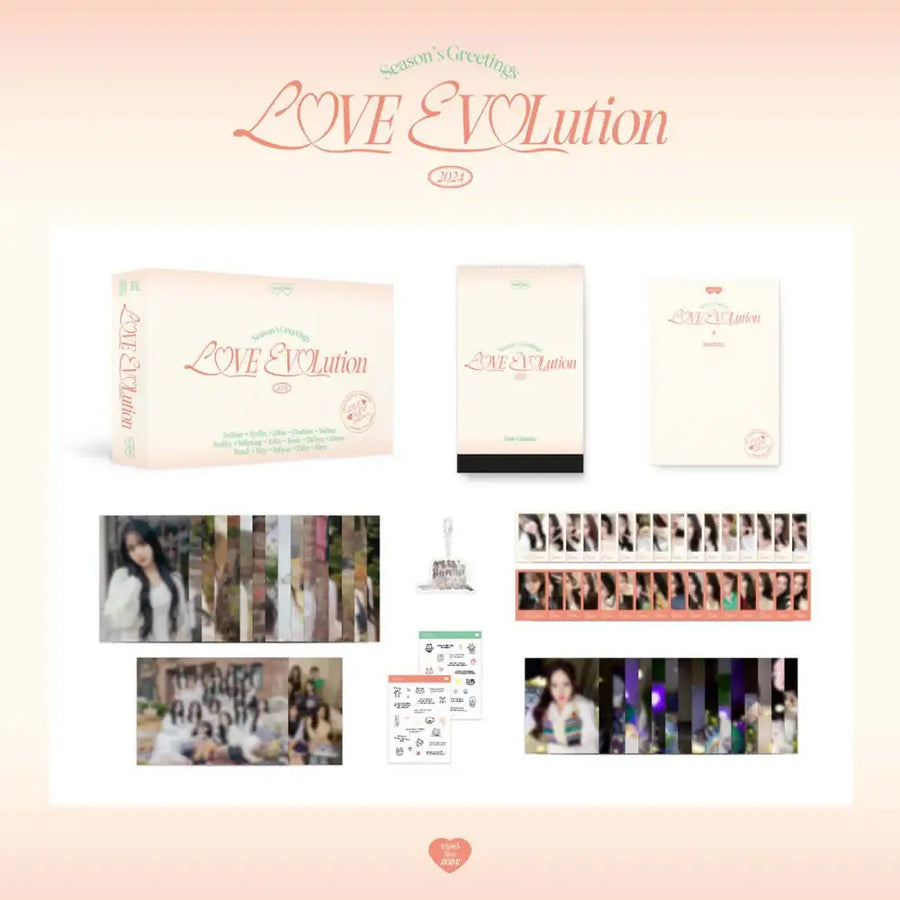 tripleS - 2024 Season's Greetings - Quarter Music / Mode House - Merchandise - Harumio