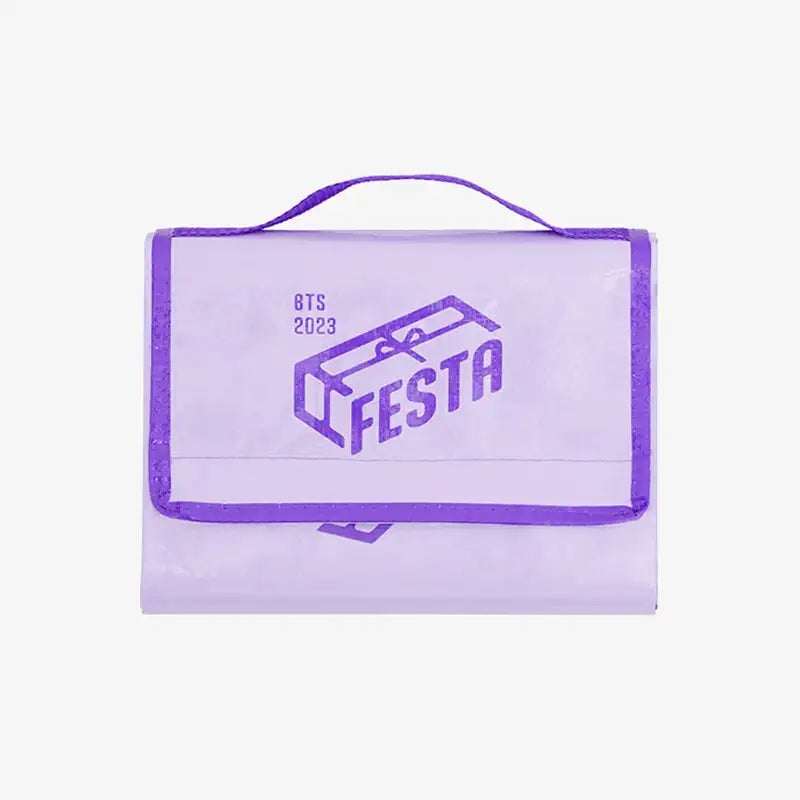 BTS - 10TH FESTA - Picnic Mat - BTS - Picnic Mat - Harumio