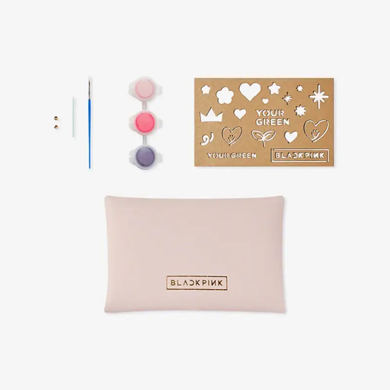 Blackpink - Your Green - Re-cycled DIY Card Wallet - BlackPink - Wallet - Harumio