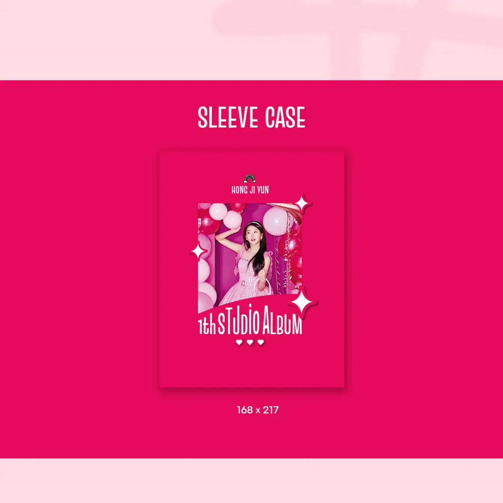 HONG JI YUN - Jiyun is… : Album Vol. 1 - HONG JI YUN - Album - Harumio