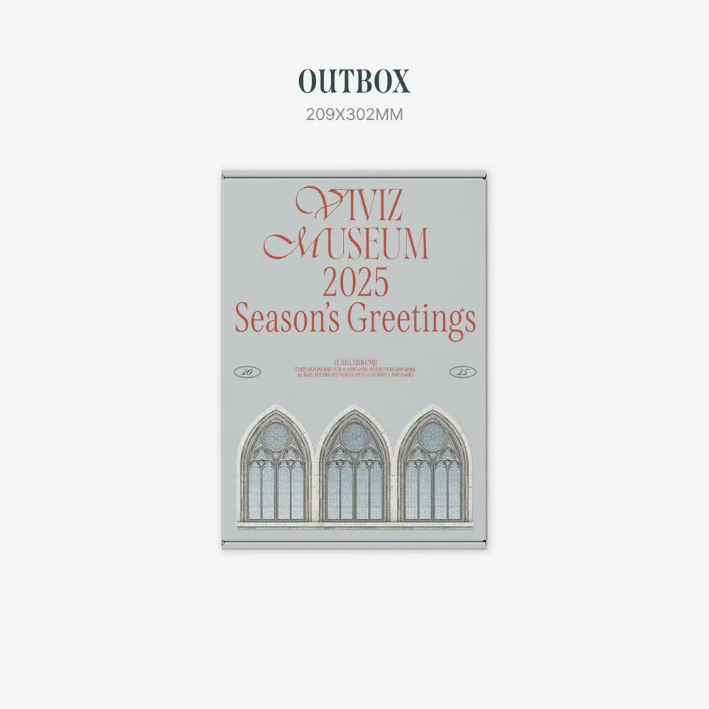 VIVIZ - 2025 Season's Greetings (MUSEUM) - Big Planet Made Entertainment - Merchandise - Harumio