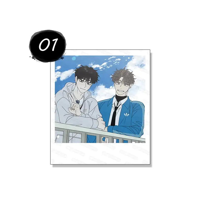 Serious Joke - Polaroid - Webtoon Shop - Photos - Harumio