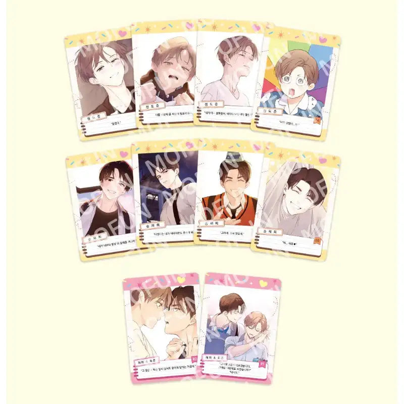 4 Week Lovers - AR Collecting Card - MOFUN - AR Collecting Card - Harumio