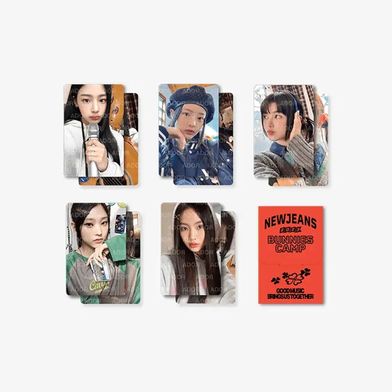 NewJeans - Bunnies Camp Photo Card Set - NewJeans - Photocard - Harumio