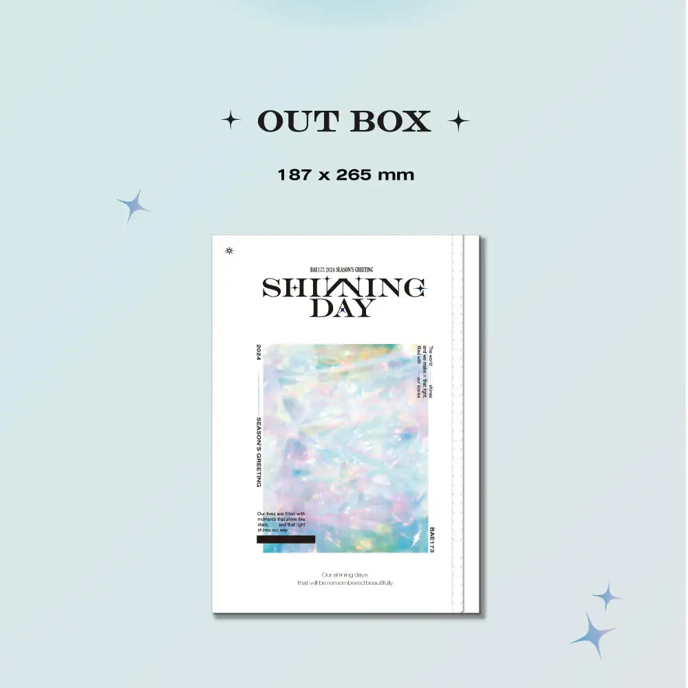 BAE173 - 2024 Season's Greetings (Desk Calendar Ver.) - BAE173 - Merchandise - Harumio