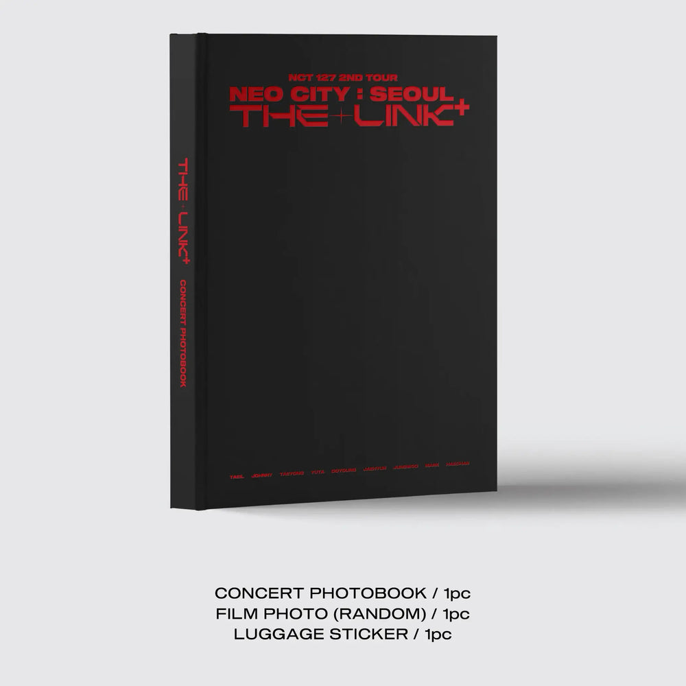 NCT 127 - NCT 127 2nd Tour 'NEO CITY : SEOUL - THE LINK +' Concert Photobook - NCT 127 - Album - Harumio