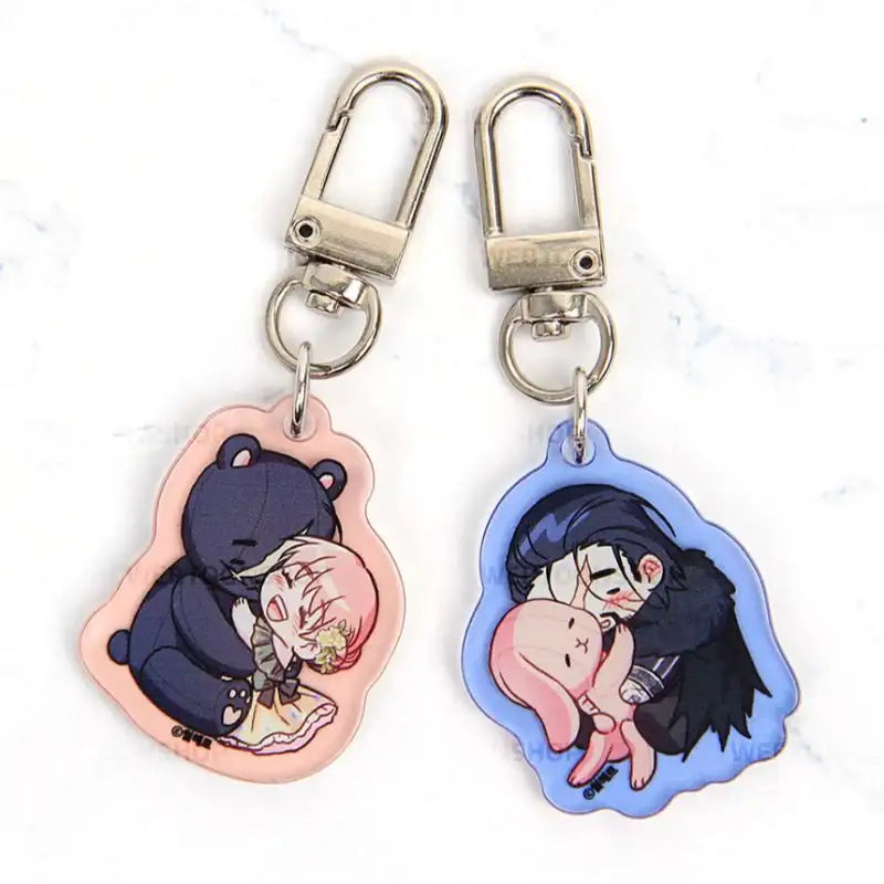 Another Typical Romance Fantasy - Double-Sided Acrylic Keyring 2 - Webtoon Shop - Keyring - Harumio