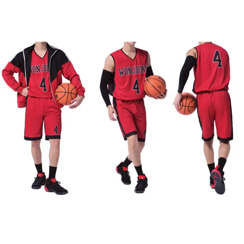 Garbage Time - Wonjoong High School Jeon Yeongjung's Uniform Set - Webtoon Friends - Clothing - Harumio Garbage Time - Wonjoong High School Jeon Yeongjung's Uniform Set - Webtoon Friends - Clothing - Harumio