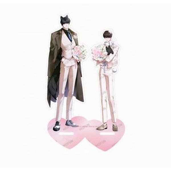 Paws & Claws x Mofun Collaboration Cafe - Acrylic Stand - Mofun Collaboration Cafe - Acrylic Stand - Harumio