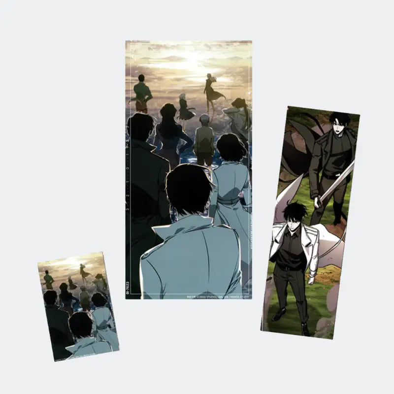 Omniscient Reader's Viewpoint Pop-Up Store - Photo Package - REDICE - Photo Cards - Harumio