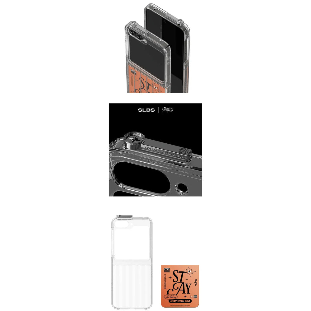 SLBS - Stray Kids Stay Tag Flat Case (Galaxy Z Flip5) - SLBS - Home & Living, Accessories - Harumio SLBS - Stray Kids Stay Tag Flat Case (Galaxy Z Flip5) - SLBS - Home & Living, Accessories - Harumio
