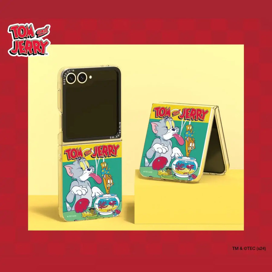 SLBS - Tom & Jerry Impression Case (Galaxy Z Flip6) - SLBS - Phone Case - Harumio