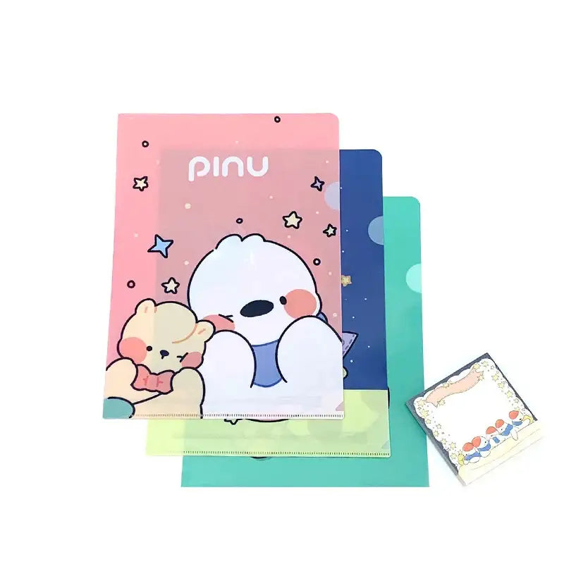 Pinu - L Holder Set (3P) - Soone Content - Files - Harumio