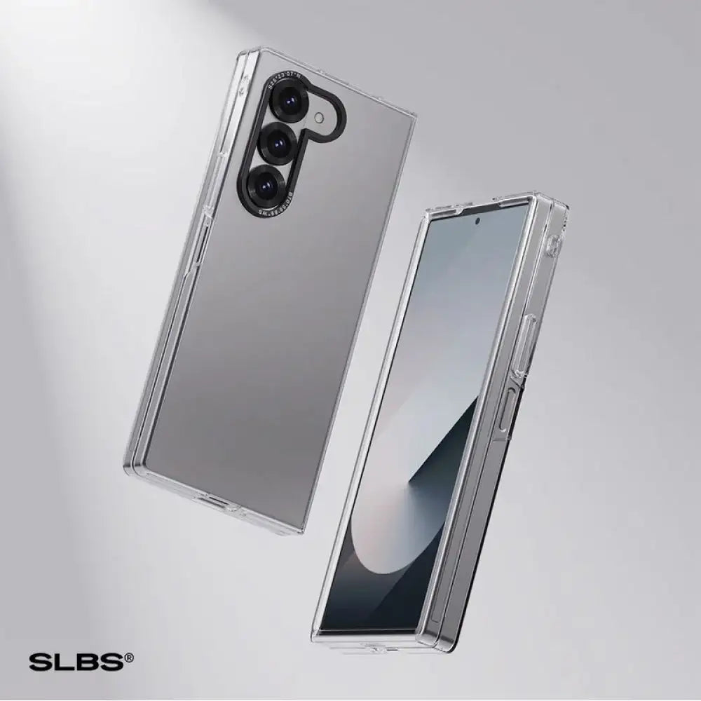 ◆SLBS◆ Kisses Slim Impression Galaxy Z Fold6 Case 88002402 OtterBox Galaxy Z Fold6 Thin Flex Case - Clear, Ultra-Slim