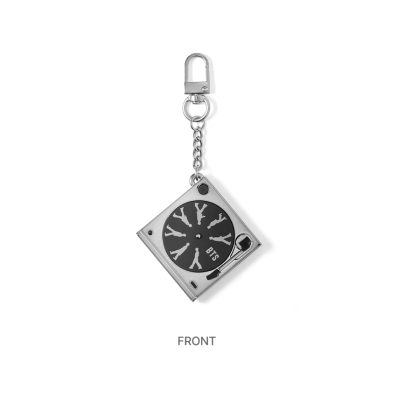 BTS ARIRANG ラスベガス ポップアップ キーリング BTS Pop-Up: Arirang – Turntable Keyring – Harumio
