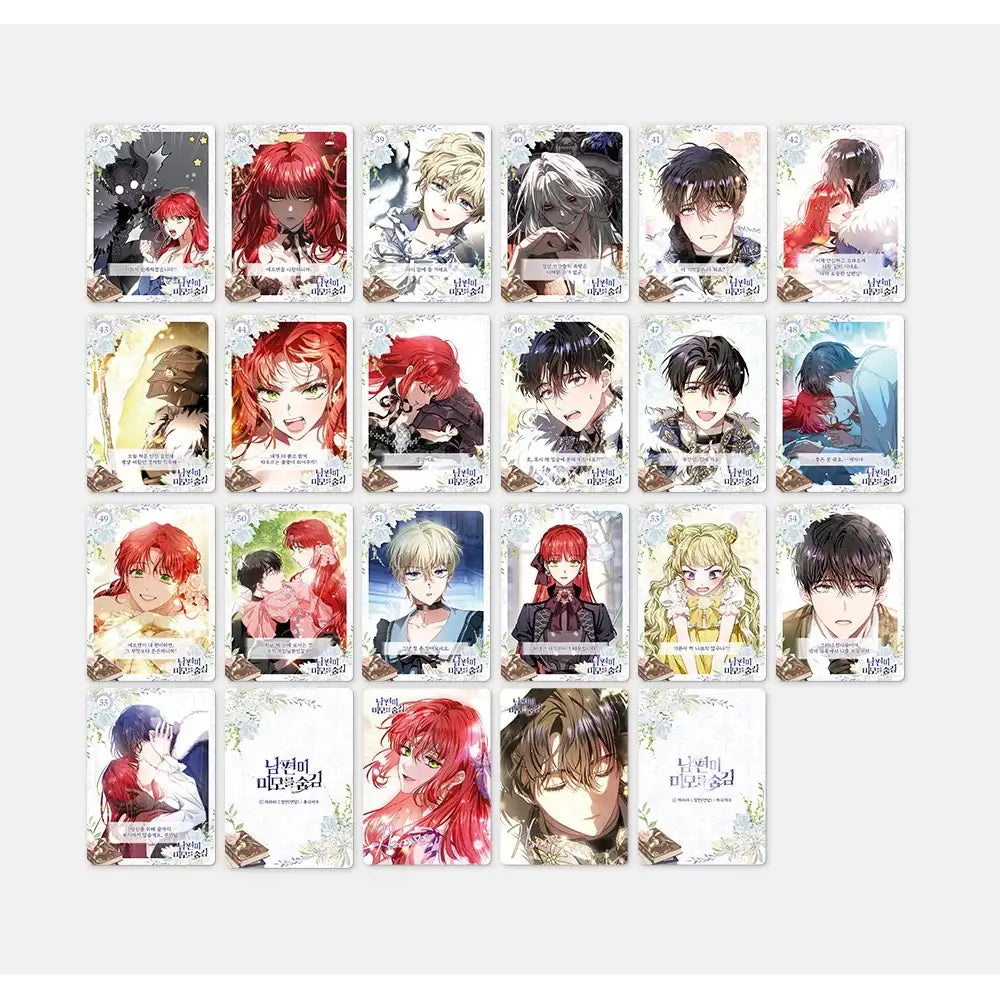 My Secretly Hot Husband - Collecting Card Season 3 Random Pack - PolarFox - Collecting Cards - Harumio