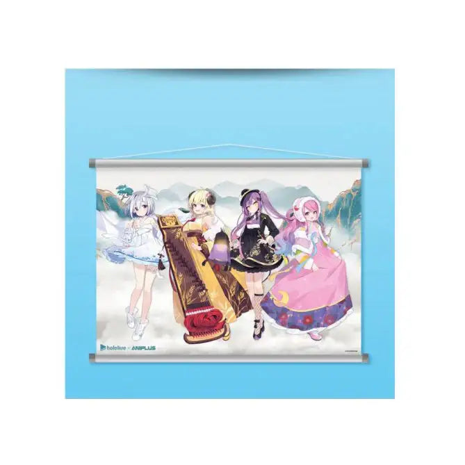hololive x ANIPLUS - Hanbok Suede Tapestry - hololive x ANIPLUS - Accessories - Harumio