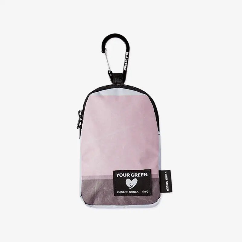 Blackpink - Your Green - Re-cycled DIY Pouch - BlackPink - Pouch - Harumio