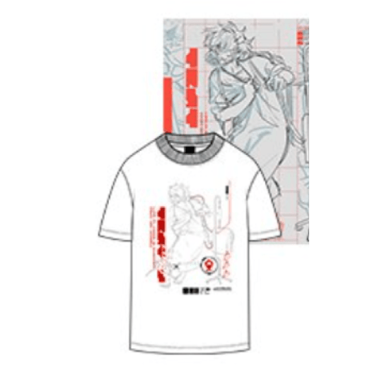 Alien Stage - Anakt Garden Collection Half-Sleeve T-shirt + Postcard Set - MOFUN - T-Shirts - Harumio