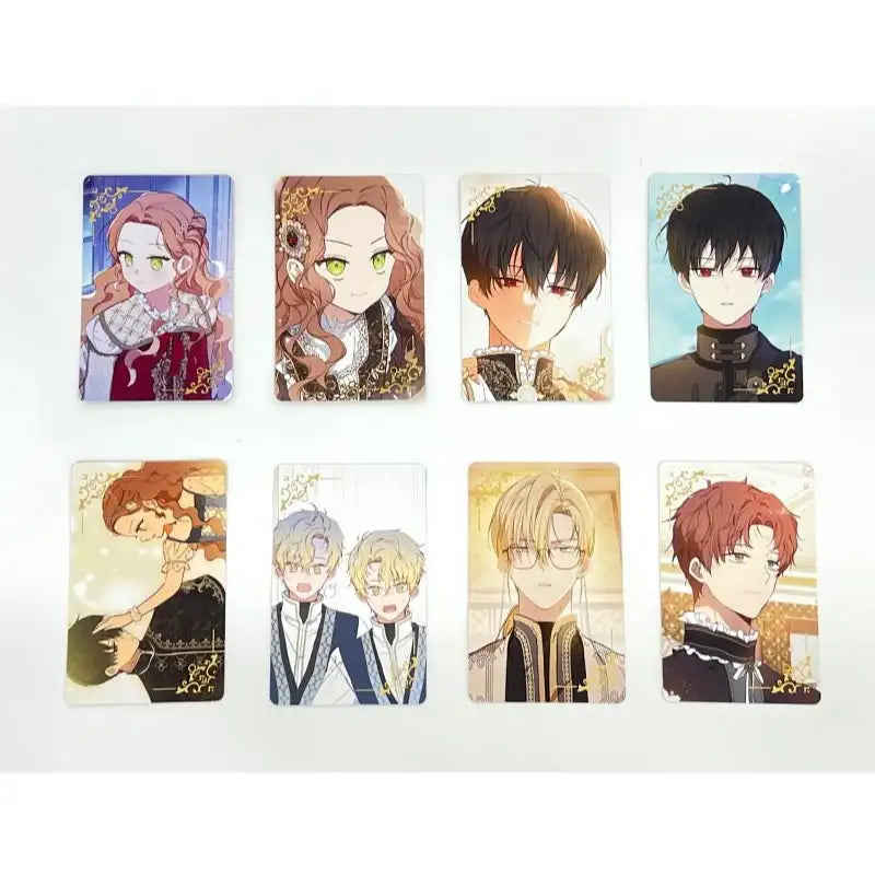 I Shall Master This Family - Gold Foil Photo Card Set - Soone Content - Photo Card - Harumio