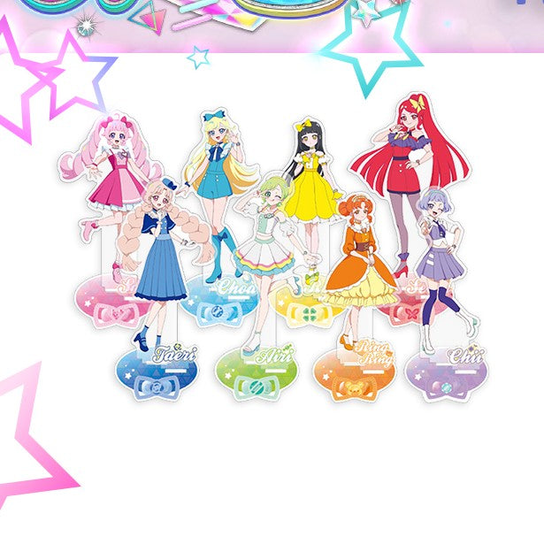 Himitsu no AiPri : First Pop-up Store - Acrylic Stand - Soone Content - Acrylic Stand - Harumio