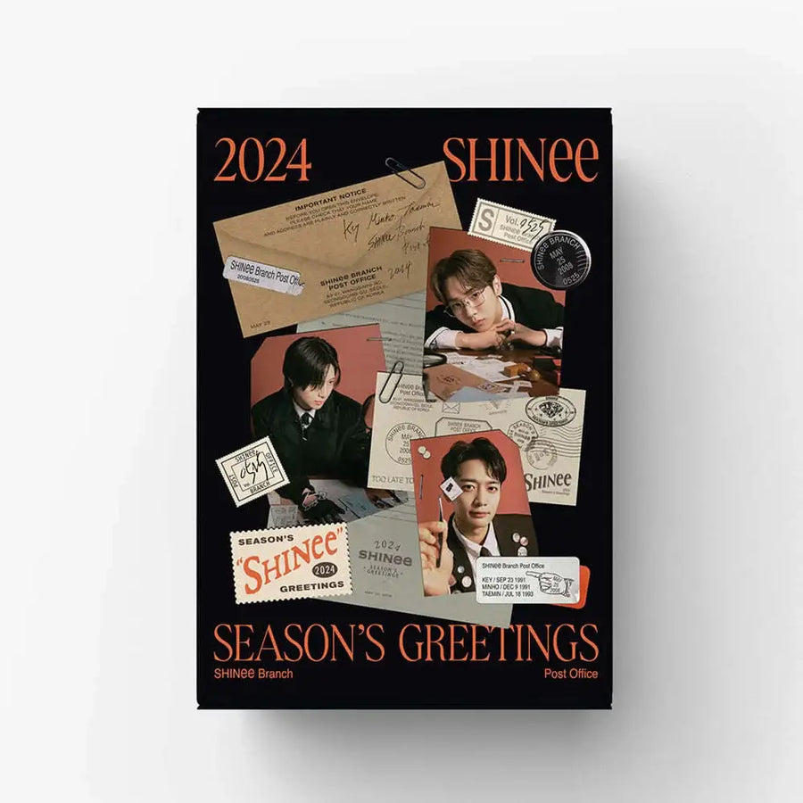 SHINee - 2024 Season's Greetings - SM Entertainment - Merchandise - Harumio