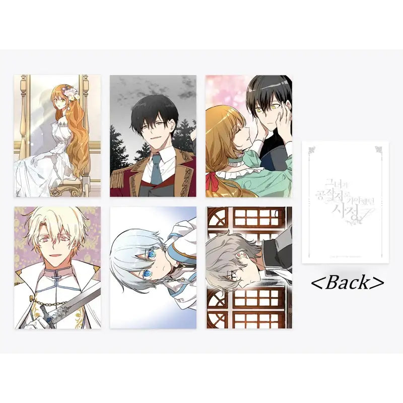 The Reason Why Raeliana Ended Up at the Duke's Mansion - Postcard Set - Soone Content - Postcards - Harumio