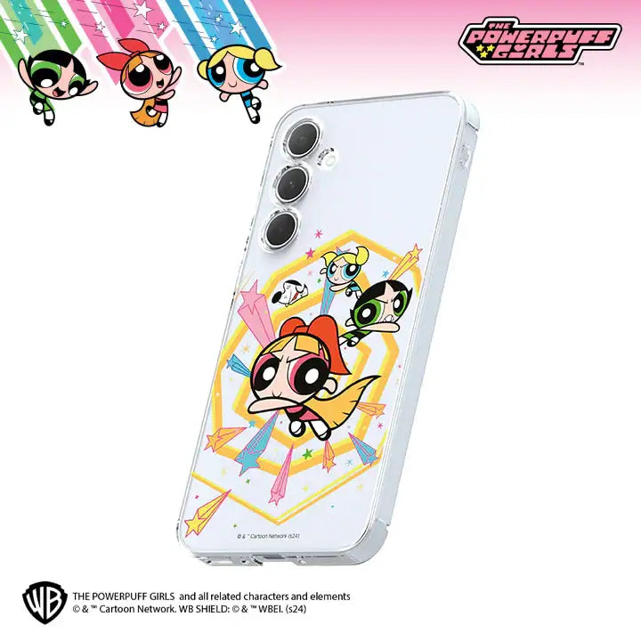 SLBS - Powerpuff Girls Prime Case (Galaxy A35) - SLBS - Phone Case - Harumio