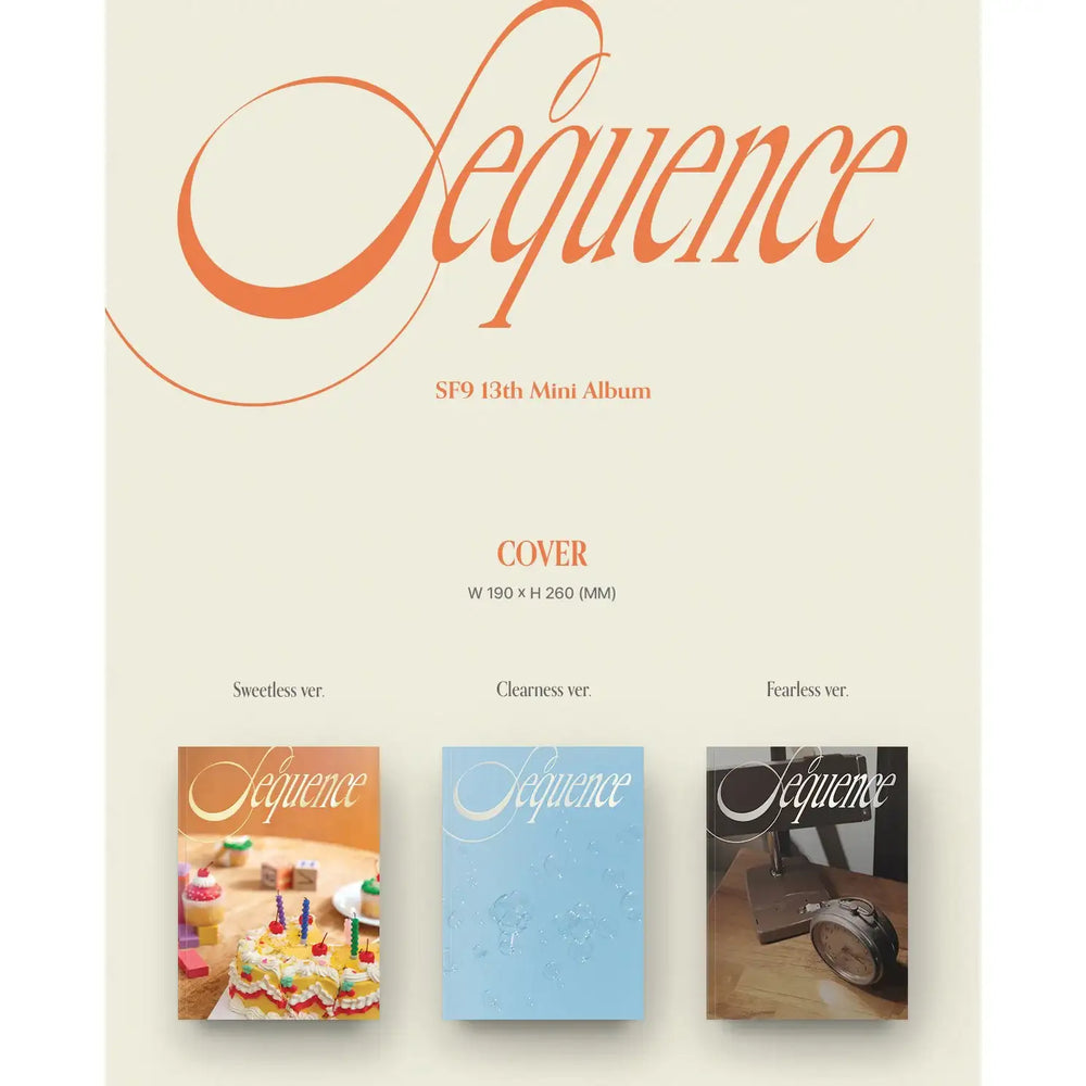 SF9 - Sequence : 13th Mini Album - SF9 - Album - Harumio
