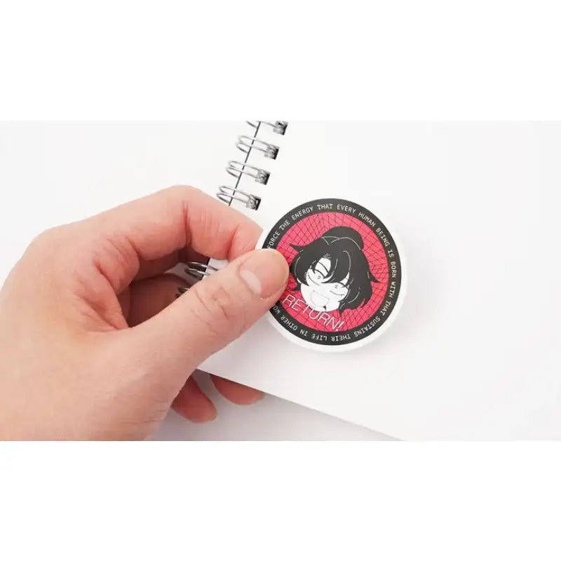 Return of the Blossoming Blade - Custom Design Sticker - Marpple Shop - Stickers - Harumio