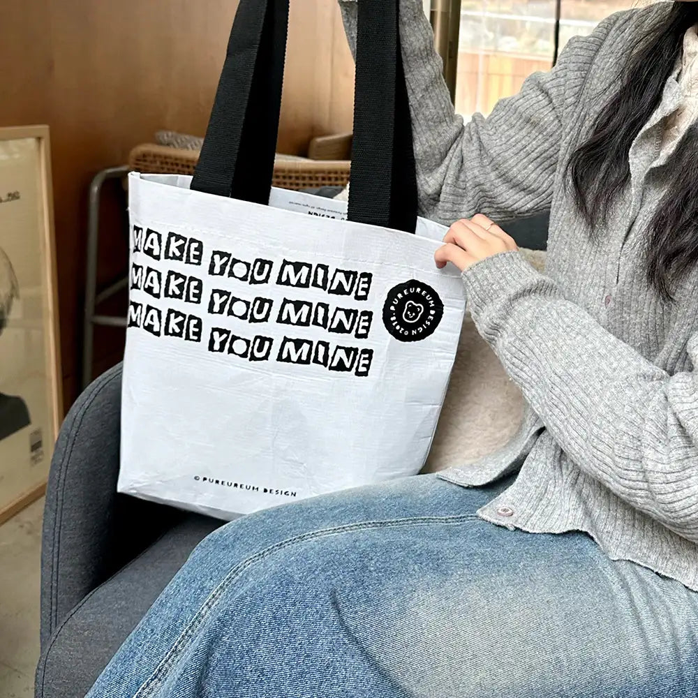 Pureureumdesign - Cupid Bear Reusable Bag - Pureureumdesign - Home & Living, Accessories - Harumio