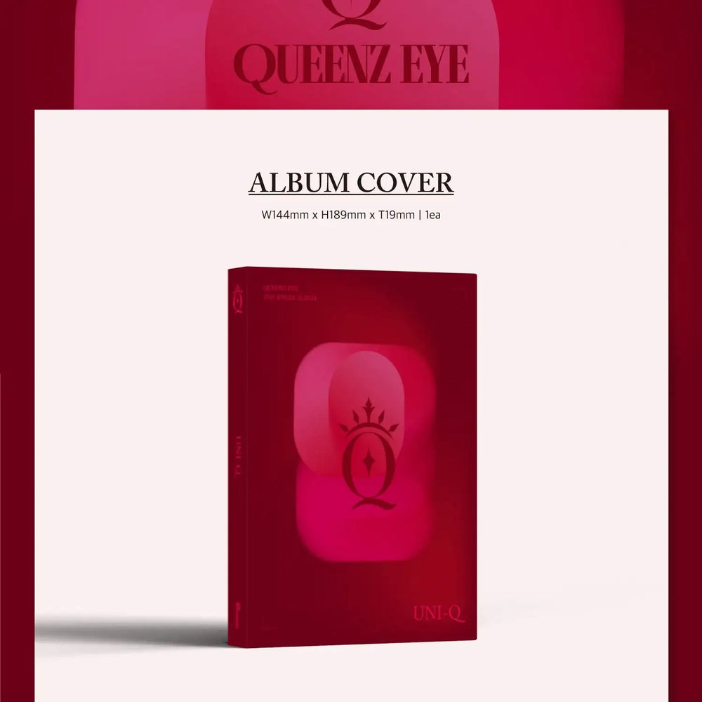 Queenz Eye - UNI-Q : 2nd Single Album - Queenz Eye - Album - Harumio