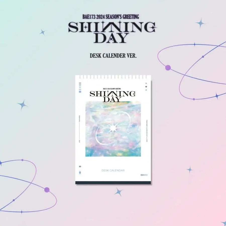 BAE173 - 2024 Season's Greetings (Desk Calendar Version) - Everline Co., Ltd. / Cube Entertainment - Merchandise - Harumio