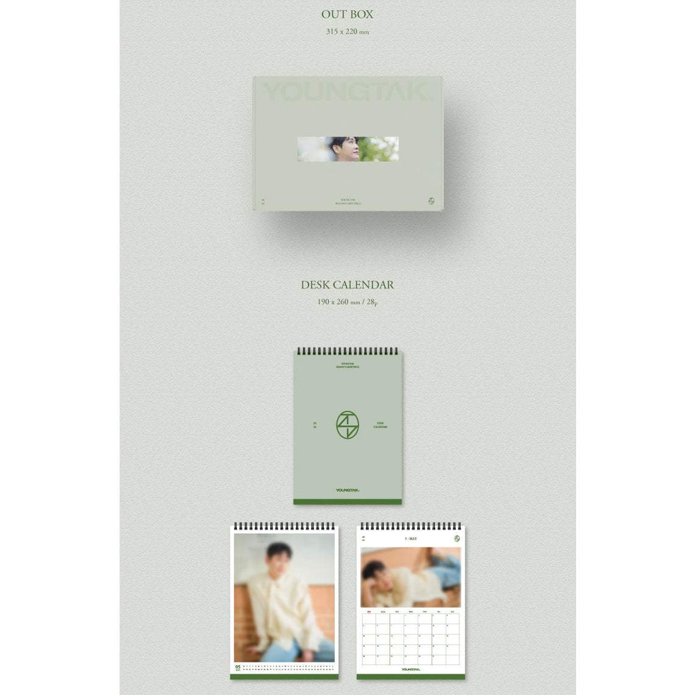 Youngtak - 2024 Season's Greetings - Youngtak - Merchandise - Harumio