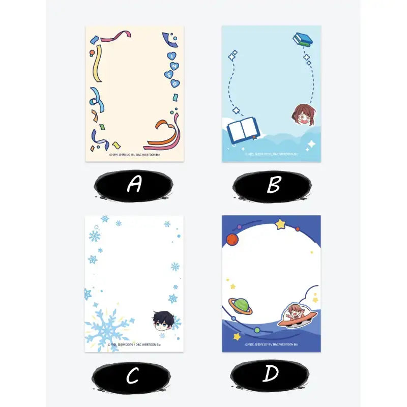 Inso’s Law - Sticky Memo Pad - Soone Content - Stationery - Harumio