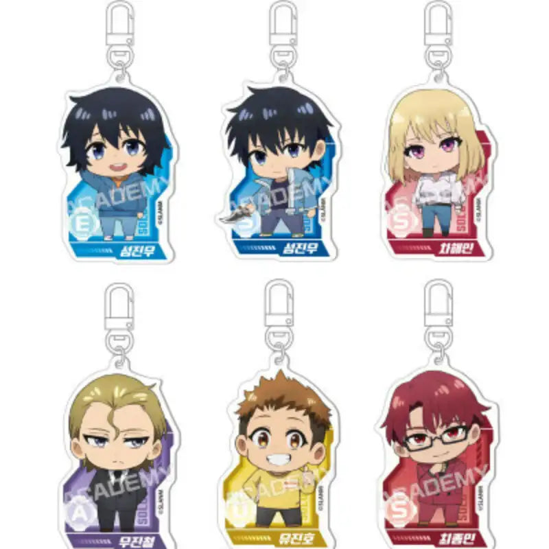 Solo Leveling - Acrylic Keyring - Solo Leveling - Acrylic Keyring - Harumio