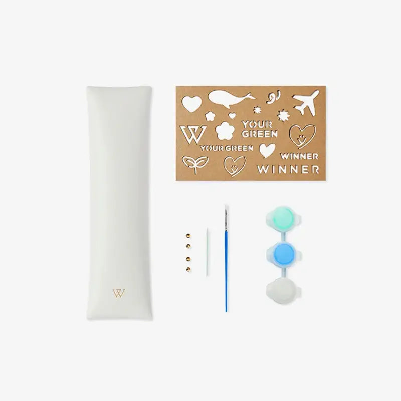 WINNER - Your Green - Re-cycled DIY Pen Pouch - WINNER - Pen Pouch - Harumio