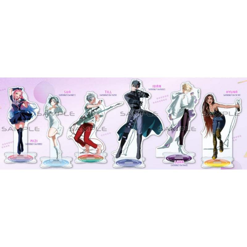 ALIEN STAGE TOP 6 FAIR in Animate - Acrylic Stand - Animate Online - Acrylic Stand - Harumio