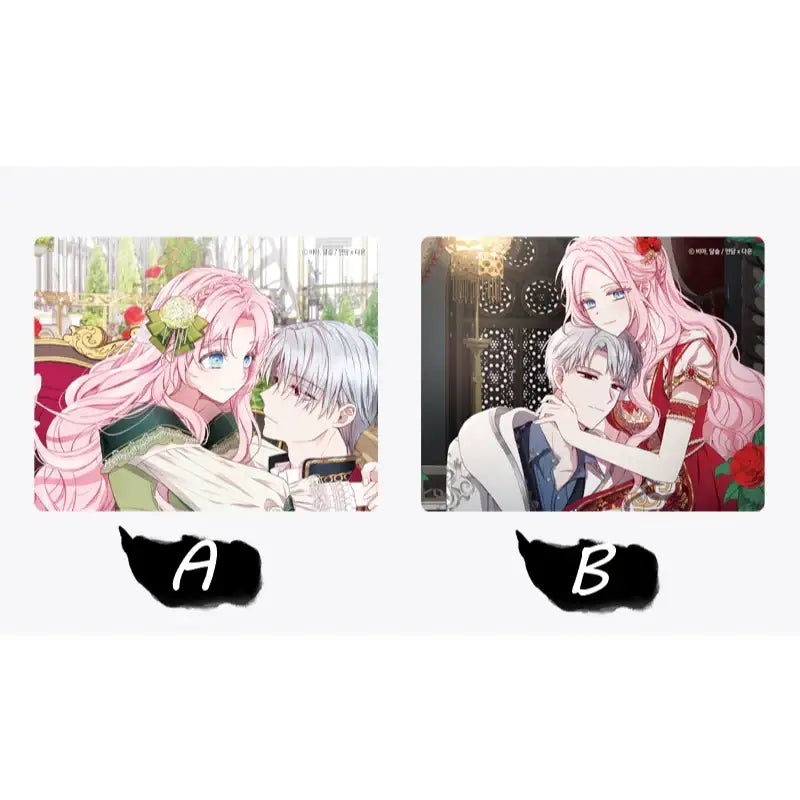 Seduce the Villain's Father - Mouse Pad - Soone Content - Mouse Pads - Harumio