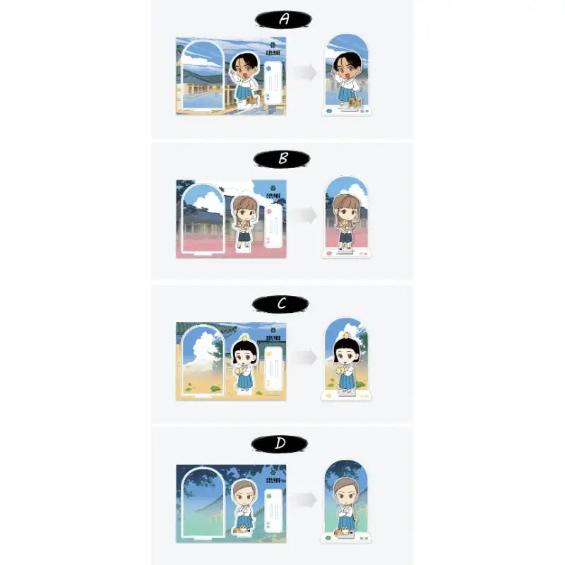 Jeong-Nyeon - Acrylic Stand - Soone Content - Acrylic Stand - Harumio