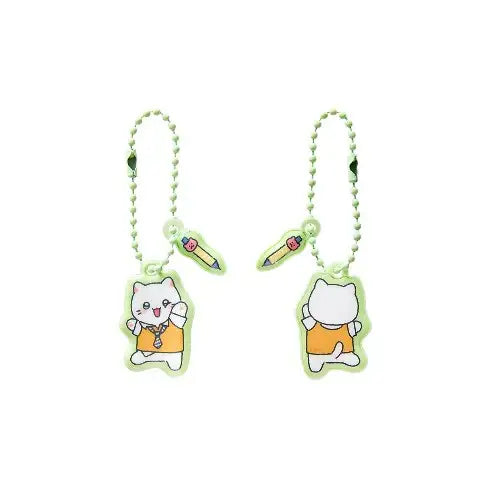 Meow Man - Cat Keyring - Webtoon Friends - Keyring - Harumio Meow Man - Cat Keyring - Webtoon Friends - Keyring - Harumio