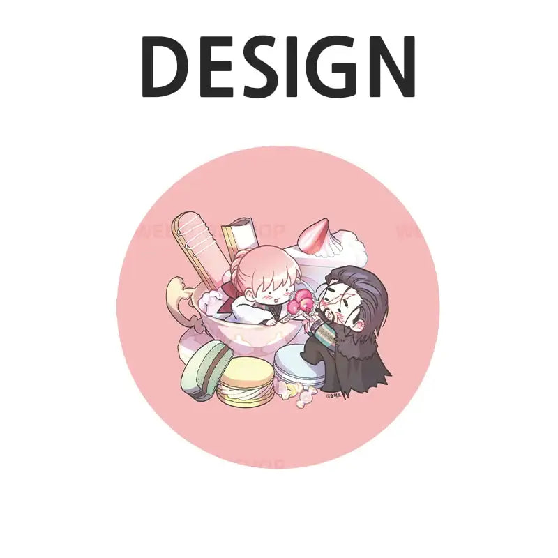 Another Typical Romance Fantasy - Cork Coaster (Coast) - Webtoon Shop - Coaster - Harumio