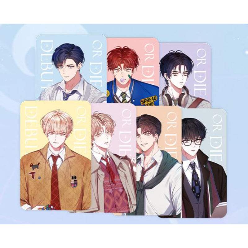 Debut or Die - Photo Card Set - KWSTORE - Photo Card - Harumio