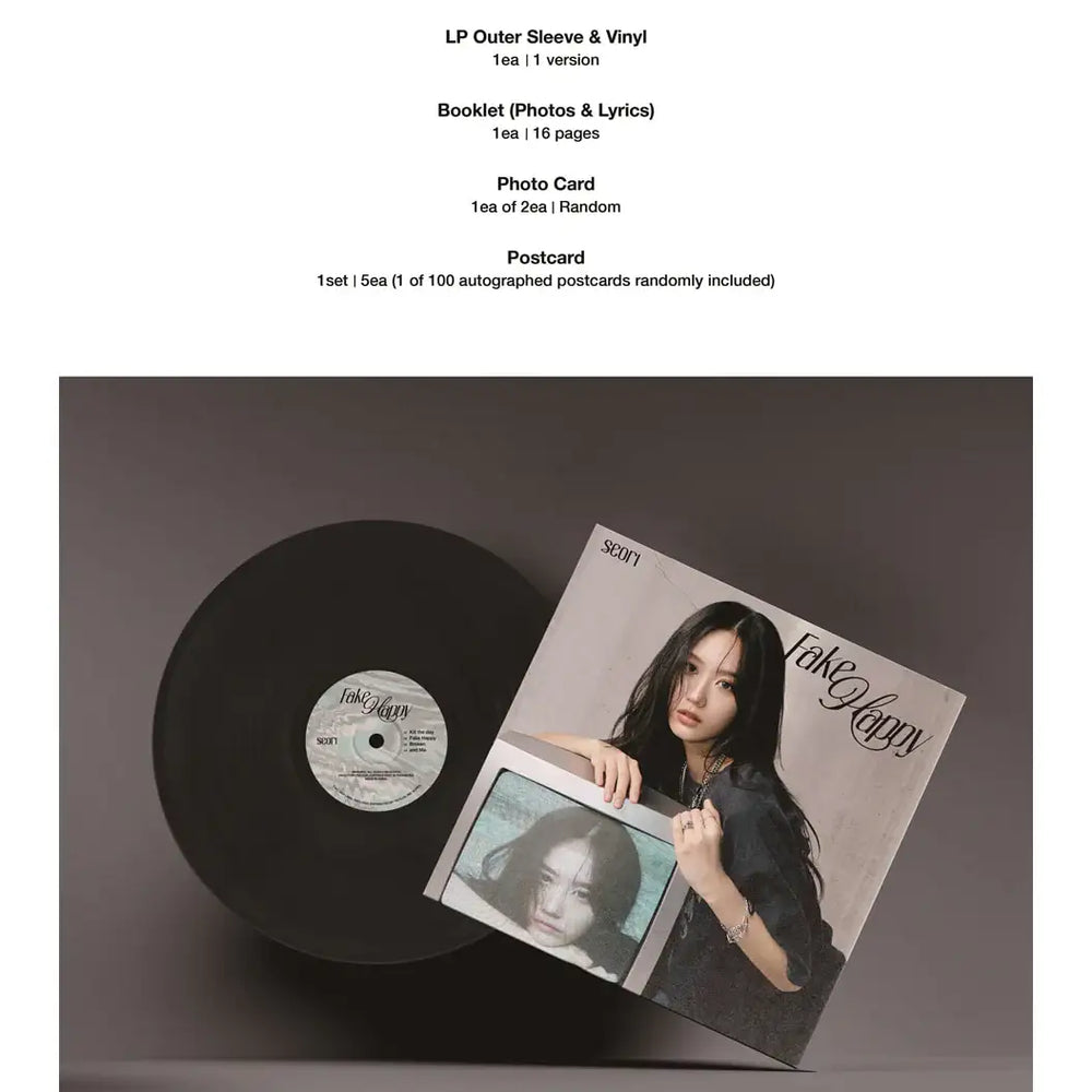 SEORI - Fake Happy : Album (LP) - SEORI - Album - Harumio SEORI - Fake Happy : Album (LP) - SEORI - Album - Harumio
