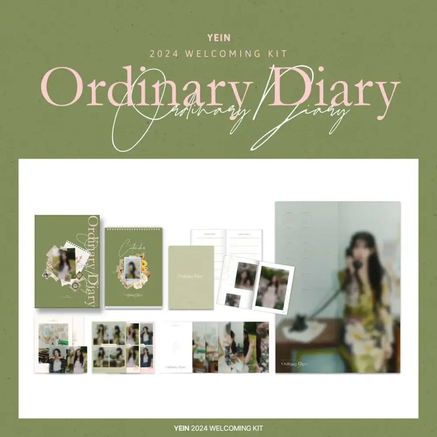 YEIN - 2024 Welcoming Kit - Quarter Music / Sublime Artist Agency - Merchandise - Harumio