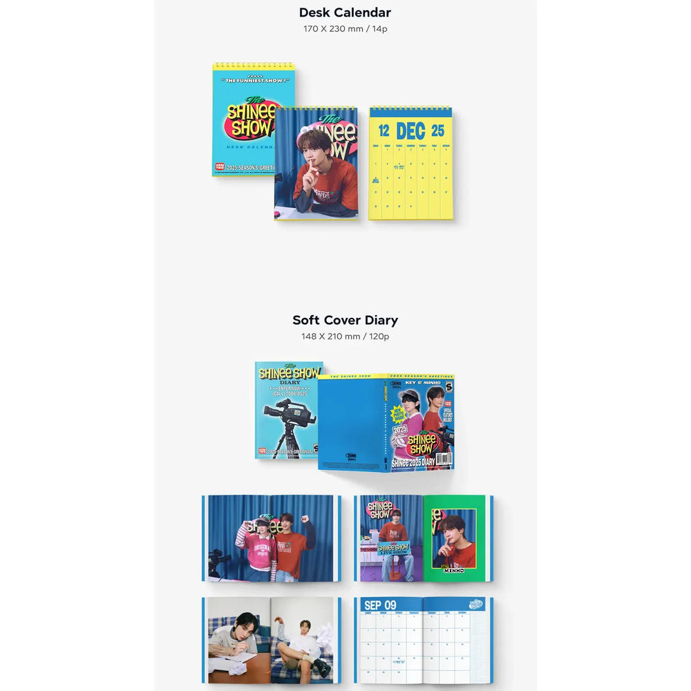 SHINee - 2025 Season's Greetings - SM Entertainment - Merchandise - Harumio