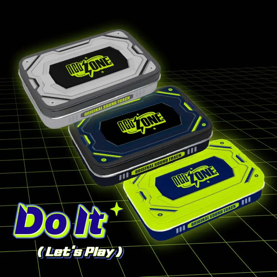 NCT - NCT ZONE OST : 'Do It (Let's Play)' - Take One Company Co., Ltd. / SM ENTERTAINMENT - Album - Harumio