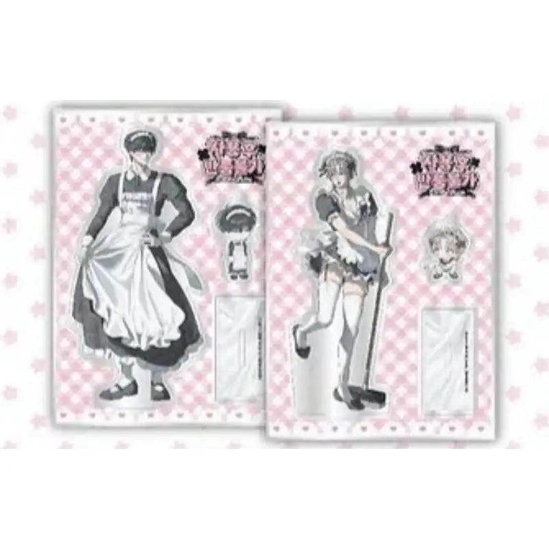 No Returns After Use x BeOn Annex - Acrylic Stand - BeOn Annex - Acrylic Stand - Harumio